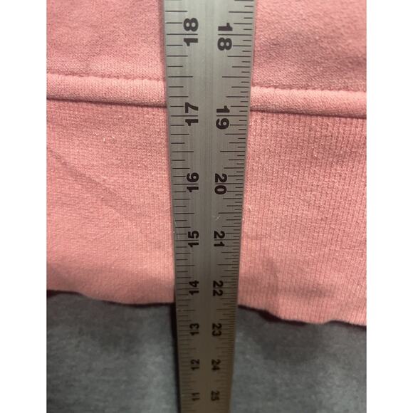 Lululemon Scuba Hoodie Full Zipper Washed Qicksand Mauve Pink Size 4 Rare - Picture 8 of 9
